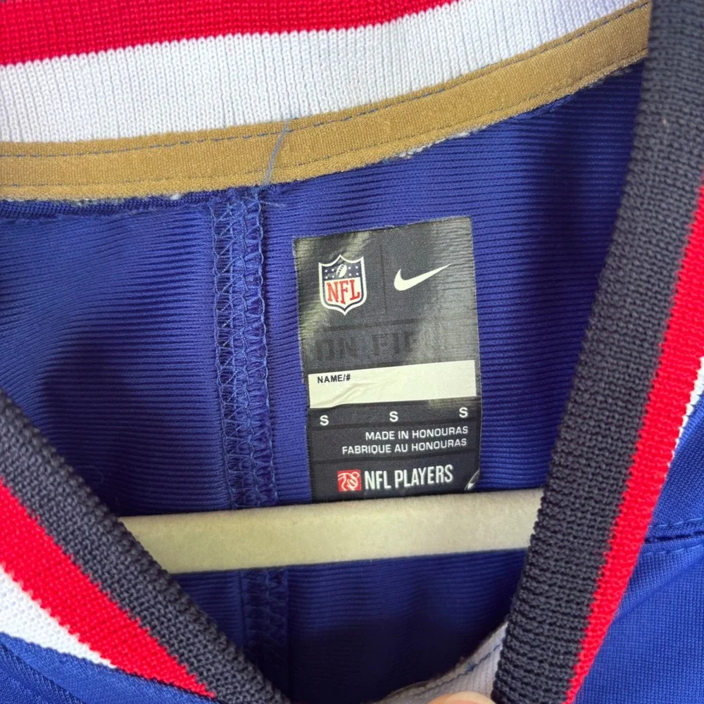 Nike NFL Buffalo Bills Hall Jersey #1 Football Sportswear Kids Size S‎